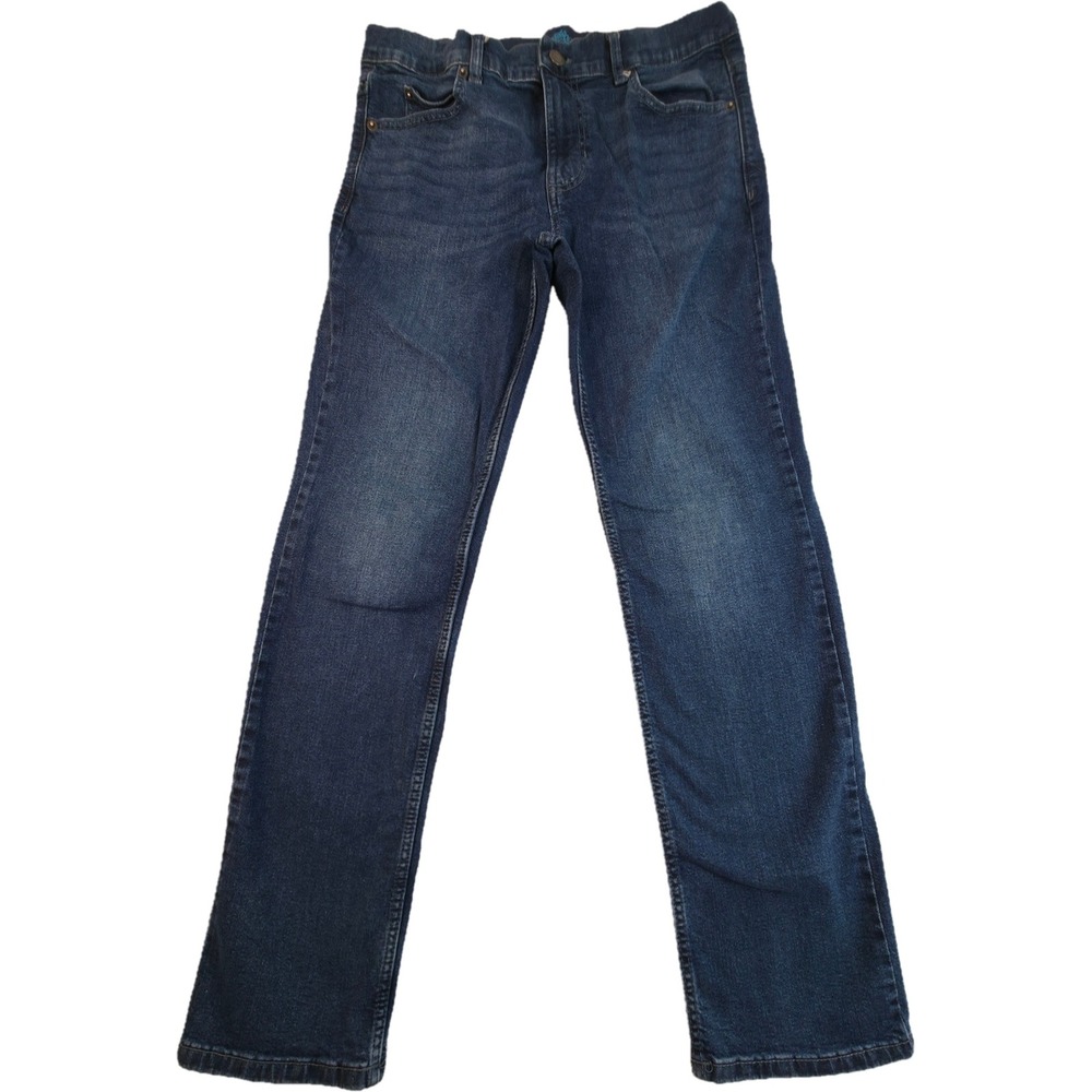 Thereabouts Boys Jeans Size 16 Husky Slim Fit Dark Wash Stretch Denim JCPenney